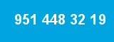 951 448 32 19 951 448 32 19